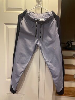 Nike Lavender & Black Therma-FIT Track Pants